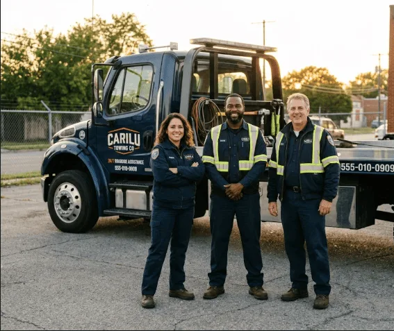 Heavy Duty Towing company in Flat Rock, AL